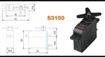 FUTABA - S 3150