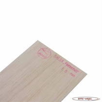 Balsa standard 1,5 mm klein