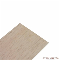 Balsa standard 2,5 mm klein