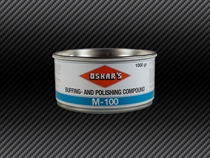 M-100 (weiss) Schleif-/Polierpaste - fein 1kg Dose