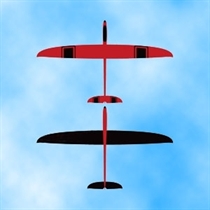 Hornet E GFK (rot-schwarz)