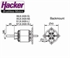 A30-12 XL V3 - Hacker Motor