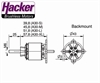 A30-12 XL V3 - Hacker Motor %%%