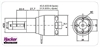 A30-14 M V2 6-Pole + 6,7:1 - Hacker Motor