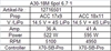 A30-18 M V2 6-Pole + 6,7:1 - Hacker Motor