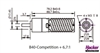 B40-6L Comp + 6,7:1  %%%