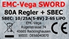 EMC-Vega - SWORD 80 A SBEC ESC - V2