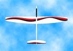 Mini Vector GFK (weiß/rot)