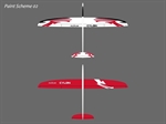 Cylon - GFK - weiß/rot