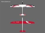 Cylon - E - GFK - weiß/rot