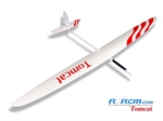 Tomcat GFK - Segler - weiß/rot
