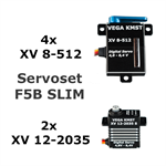 Servoset - VEGA KMST - F5B/F5J slim