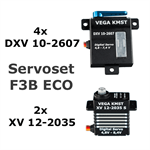 Servoset - VEGA KMST - F3B/F3J eco