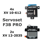 Servoset - VEGA KMST - F3B/F3J pro