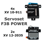 Servoset - VEGA KMST - F3B power