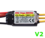 EMC-Vega - SWORD 45 A SBEC ESC - V2